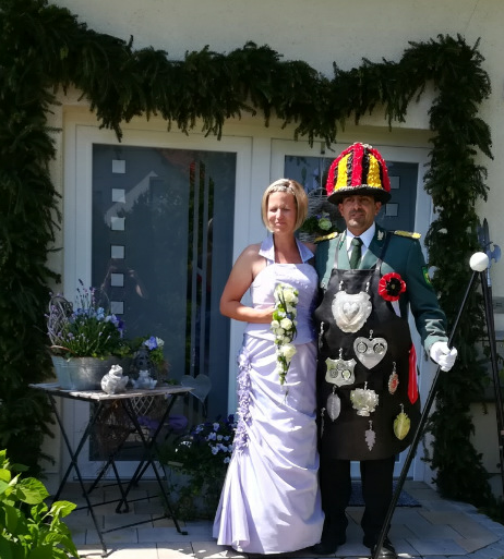 Schützenkönigspaar 2018