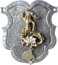 Wappen Schützengesellschaft Mühlhausen